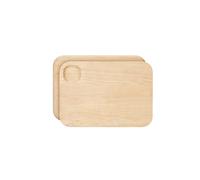 Caraway Cutting Board - Small (10 x 7”) - Double Sided Wood Cutting Board - Made From FSC-Certified Birch Wood - Food-Safe Mineral Oil & Wax Finish