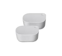 Caraway Mini Dash Inserts - 2pc .6 Cup Dash Ramekins w/Lids - Easy to Store, Non Toxic - Perfect for Sauces, Garnish, & Small Snack or Sides