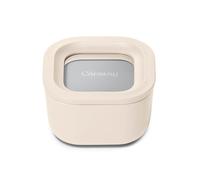 Caraway Mini Square Container W/Lid Cream