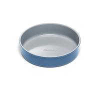 Caraway Non-Stick Ceramic 9” Circle Pan - Naturally Slick Ceramic Coating - Non-Toxic, PTFE & PFOA Free - Perfect for Birthday Cakes, Tartes, & More - Slate