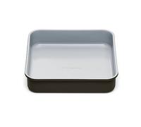 Caraway Non-Stick Ceramic 9” Square Pan - Naturally Slick Ceramic Coating - Non-Toxic, PTFE & PFOA Free - Perfect for Brownies, Lemon Bars, Cakes, & More - Black