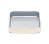 Caraway Non-Stick Ceramic 9” Square Pan - Naturally Slick Ceramic Coating - Non-Toxic, PTFE & PFOA Free - Perfect for Brownies, Lemon Bars, Cakes, & More - Cream