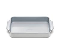 Caraway Non-Stick Ceramic 9”x13” Rectangle Pan - Naturally Slick Ceramic Coating - Non-Toxic, PTFE & PFOA Free - Perfect for Brownies, Lasagnas, and More - Gray