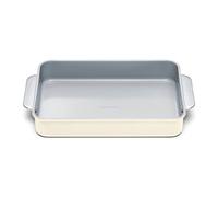 Caraway Non-Stick Ceramic 9”x13” Rectangle Pan - Naturally Slick Ceramic Coating - Non-Toxic, PTFE & PFOA Free - Perfect for Brownies, Lasagnas, and More - Cream