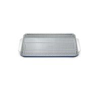 Caraway Non-Stick Ceramic Baking Sheet & Cooling Rack - Ceramic Coated - Non-Toxic, PTFE & PFOA Free - Perfect for Baking, Roasting, and More - Large (18" x 13") - Navy