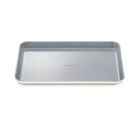 Caraway Non-Stick Ceramic Baking Sheet - Naturally Slick Ceramic Coating - Non-Toxic, PTFE & PFOA Free - Perfect for Baking, Roasting, and More - Medium - Cream