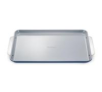 Caraway Non-Stick Ceramic Baking Sheet - Naturally Slick Ceramic Coating - Non-Toxic, PTFE & PFOA Free - Perfect for Baking, Roasting, and More - Large (18" x 13") - Navy