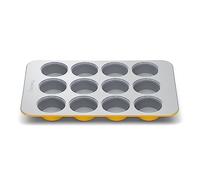 Caraway Non-Stick Ceramic-Coated 12-Cup Muffin Pan