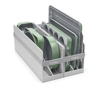Caraway Nonstick Ceramic Bakeware Set (11 Pieces) - Baking Sheets, Assorted Baking Pans, Cooling Rack, & Storage - Aluminized Steel Body - Non Toxic, PTFE & PFOA Free - Sage