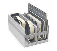 Caraway Nonstick Ceramic Bakeware Set (11 Pieces) - Baking Sheets, Assorted Baking Pans, Cooling Rack, & Storage - Aluminized Steel Body - Non Toxic, PTFE & PFOA Free - Cream