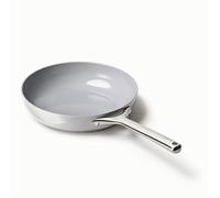 Caraway Nonstick Ceramic Frying Pan (2.7 qt, 10.5") - Non Toxic, PTFE & PFOA Free - Oven Safe & Compatible with All Stovetops (Gas, Electric & Induction) - Gray