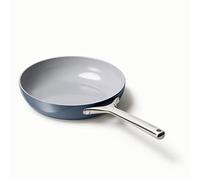Caraway Nonstick Ceramic Frying Pan (2.7 qt, 10.5") - Non Toxic, PTFE & PFOA Free - Oven Safe & Compatible with All Stovetops (Gas, Electric & Induction) - Navy