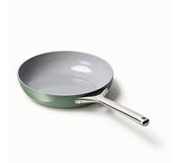 Caraway Nonstick Ceramic Frying Pan (2.7 qt, 10.5") - Non Toxic, PTFE & PFOA Free - Oven Safe & Compatible with All Stovetops (Gas, Electric & Induction) - Sage