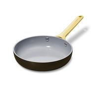 Caraway Nonstick Ceramic Mini Fry Pan (1.05 qt, 8") - Non Toxic, PTFE & PFOA Free - Oven Safe & Compatible with All Stovetops (Gas, Electric & Induction) - Black