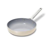 Caraway Nonstick Ceramic Mini Fry Pan (1.05 qt, 8") - Non Toxic, PTFE & PFOA Free - Oven Safe & Compatible with All Stovetops (Gas, Electric & Induction) - Cream