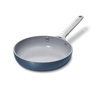 Caraway Nonstick Ceramic Mini Fry Pan (1.05 qt, 8") - Non Toxic, PTFE & PFOA Free - Oven Safe & Compatible with All Stovetops (Gas, Electric & Induction) - Navy