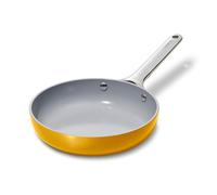 Caraway Nonstick Ceramic Mini Fry Pan (1.05 qt, 8") - Non Toxic, PTFE & PFOA Free - Oven Safe & Compatible with All Stovetops (Gas, Electric & Induction) - Marigold