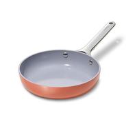 Caraway Nonstick Ceramic Mini Fry Pan (1.05 qt, 8") - Non Toxic, PTFE & PFOA Free - Oven Safe & Compatible with All Stovetops (Gas, Electric & Induction) - Perracotta