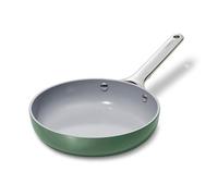 Caraway Nonstick Ceramic Mini Fry Pan (1.05 qt, 8") - Non Toxic, PTFE & PFOA Free - Oven Safe & Compatible with All Stovetops (Gas, Electric & Induction) - Sage