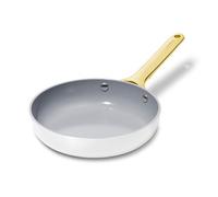 Caraway Nonstick Ceramic Mini Fry Pan (1.05 qt, 8") - Non Toxic, PTFE & PFOA Free - Oven Safe & Compatible with All Stovetops (Gas, Electric & Induction) - White