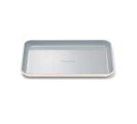 Caraway Nonstick Ceramic Small Baking Sheet (9x13”) - Non-Toxic, PTFE & PFOA Free - Oven Safe - Aluminized Steel Core - Mini Sheet Pan for Baking, Roasting & More - Cream