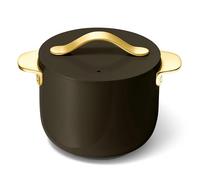 Caraway Petite Cooker, 2 qt Ceramic-Coated Pot
