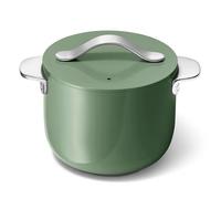 Caraway Petite Cooker - 2 Qt Ceramic Coated Pot - Free From Forever Chemicals - Perfect for Rice, Grains, or Sauces - Sage