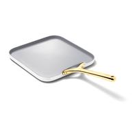 Caraway Square Griddle Pan - 11 Square Pan - Non-Stick Ceramic Coated - Non Toxic PTFE & PFOA Free - Oven Safe & Compatible with All Stovetops