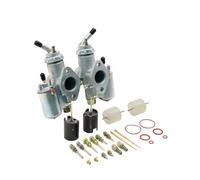 Carb 1 Pair Of Motorcycle Carburetor With Repair Kit For BMW R50 R60/2 R69S R12, R1,R71,M72, MW 750,Other Retro 750CC Motor Carburetor
