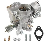 Carb 34 Pict-3 Carburetor For VW 1971-1979 Dual Port 1600cc Air Cooled Type 12V Engine Electric Choke#98-1289-B Carburettor Kit