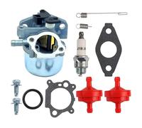 Carb 675 190Cc Carburetor Fuel Filter Spring Spark Plug Kit 6.25HP 6.75HP MRS Push Mower 675 190Cc Carburettor Kit