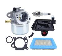 Carb 799868 Carburetor For 498170 799872 694202 497586 498254 790821 Carburetor Air Filter Cleaner Primer Base Carburettor Kit