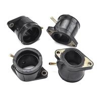 Carb Adapter 4PCS Carburetor Intake Manifold Interface Adapters For YZF600R For Thundercat 1995-2007 Carb Replacement Kit Carburetor Manifold Intake Pipe Kit