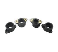 Carb Adapter Carburetor Intake Manifold Inlet Pipe For SUZUKI GSX750F GSX750 For Katana GR78A 1990-1998 Carb Boot Interface Adapter Carburetor Manifold Intake Pipe Kit