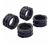 Carb Adapter Carburetor Intake Manifold Interface Adapter For V-MAX 1200 VMX12V 1985-2007 1FK-13597-00 Carb Boot Replacement Parts Carburetor Intake Manifold Boot