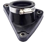 Carb Adapter Carburetor Intake Manifold Interface Adapter For XR250 XR250R 1986-2004 XR 250 R 250R Carb Boot Replacement Parts Carburetor Intake Manifold Boot