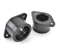 Carb Adapter Carburetor Interface Adapter For KZ400 KZ 400 Special 1974 1975 1976 1977 1978 Carb Intake Manifold Joint Boot Carburetor Intake Manifold Boot