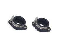 Carb Boot Carburetor Intake Manifold Boot for PWK 28mm 30mm Carb Interface Adapter Inlet Pipe Motorcycle UTV ATV Rubber Inlet Joint Adapter Pipe