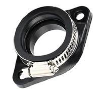 Carb Boot Carburetor Interface Adapter For Mikuni For VM24 For OKO For KOSO For KEIHIN For PWK 21/24/26/28/30mm PE28/30 Intake Manifold Boot ATV UTV Rubber Inlet Joint Adapter Pipe