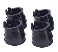 Carb Boot Motorcycle Carburetor Intake Manifold Boot For For CB For CB250 For Hornet For Jade 250 1996-2008 Carb Interface Adapter Rubber Inlet Joint Adapter Pipe