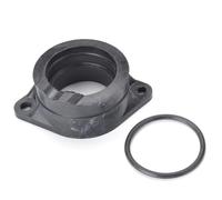 Carb Boot Motorcycle Carburetor Intake Manifold Boot For Suzuki DR250S GN250 TU250 TU GN DR 250 S 1982-2001 13110-38200 Carb Interface Adapter Rubber Inlet Joint Adapter Pipe