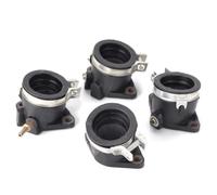 Carb Boot Motorcycle Carburetor Interface Adapter For CBX400 CBX 400 Carb Intake Manifold Rubber Inlet Joint Adapter Pipe