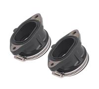 Carb Boot Motorcycle Carburetor Interface Adapter For Polaris RZR RS1 XP 1000 XP1000 2016-2019 1205302 1204714 Carb Intake Manifold Rubber Inlet Joint Adapter Pipe