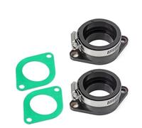 Carb Boot Replacement Carburetor Intake Manifold Boot & Gaskets For For CB360 For CB360T For CB360G 16211-369-000 Carb Interface Adapter Rubber Boots