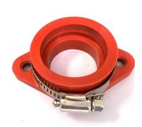Carb Boot Replacement Motorcycle Carburetor Interface Adapter For PWK 21/24/26/28/30 Mm For JOG DirtBike ATV Scooter Carb Intake Manifold Inlet Pipe Boot Rubber Boots