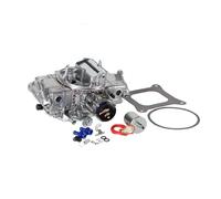 Carb BR-67255 4 Barrel 650 CFM Brawler Double-Pumper Carburetor E-Choke bbl,Compatible for Holley Carburettor 650CFM