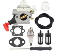 Carb C1M-S267A FS40 Carburetor For FS50 FS50C HT56 HT56C KM56 KM56C KN56 FS56 FS56C FS70 FS70C FS70 Trimmer 41441200603 Brushcutter Carburettor Kit(1Set)