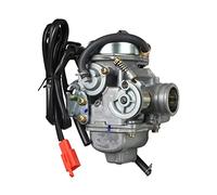 Carb Carburetor 24mm Motorcycles For PD24J Carburetor Choke For GY6 125cc 150cc Scooter ATV 4 Stroke Motorcycle Carby(GY6-C)