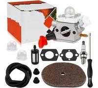 Carb Carburetor Air Fuel Filter Line Kit C1M-S267A FS56RC FS40C FS50C FS56C FC56C FS70C FS 56RC Trimmer Weed Eater Carb Carburettor Kit