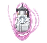 Carb Carburetor Compatible With For KX250 For PWK38 38mm Motorcycle Carburetor Air Filter Fuel Filter Motorbike Power Spray Injector